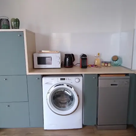 Rare Centre Magnifique 3 Pieces Proche Gare Apartment