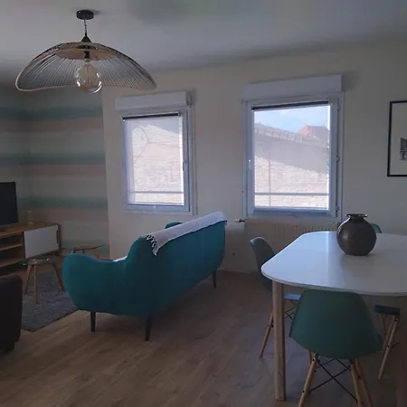 Rare Centre Magnifique 3 Pieces Proche Gare Daire *