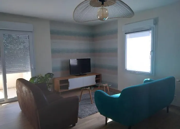 Apartment Rare Centre Magnifique 3 Pieces Proche Gare