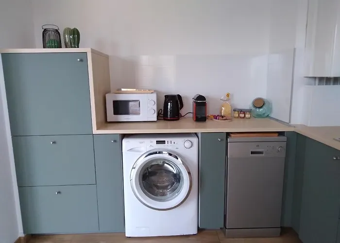 Rare Centre Magnifique 3 Pieces Proche Gare Apartment