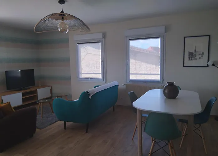 Rare Centre Magnifique 3 Pieces Proche Gare Apartment *